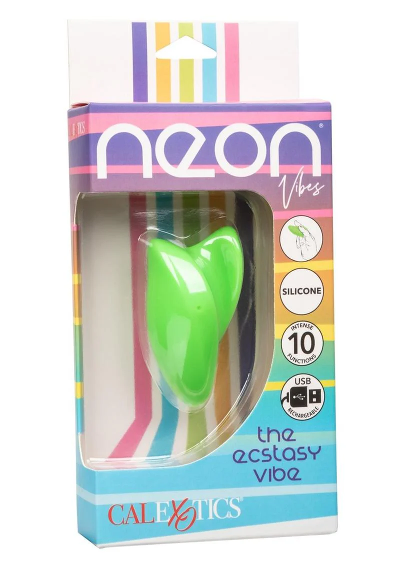 Neon Vibes Ecstasy Vibe - Silicone Massager - Image 4