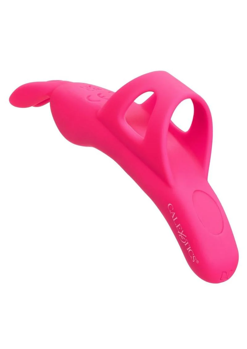 Neon Vibes Flirty Finger Vibrator - Image 2