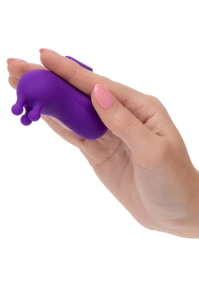 Neon Vibes Triple Tease Rechargeable Silicone Vibrator - Image 2