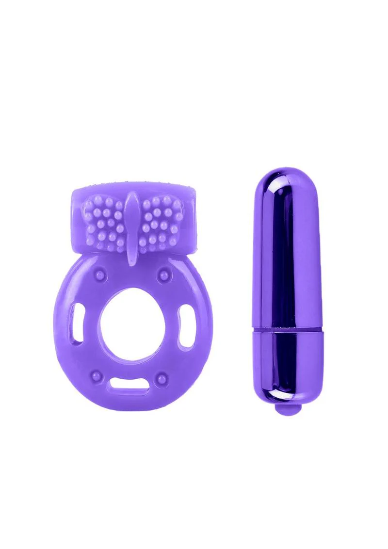 Neon Vibrating Silicone Couples Kit - Image 4