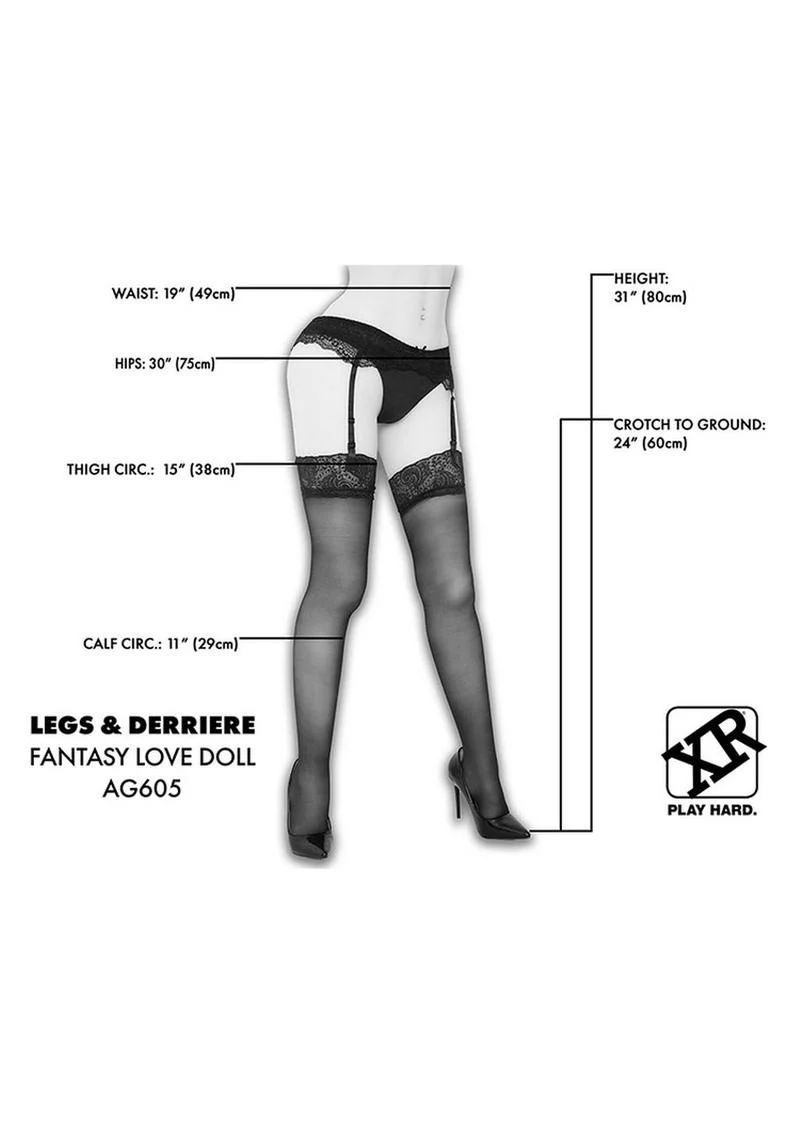 NextGen Dolls Legs And Derrière with Stand - Image 3
