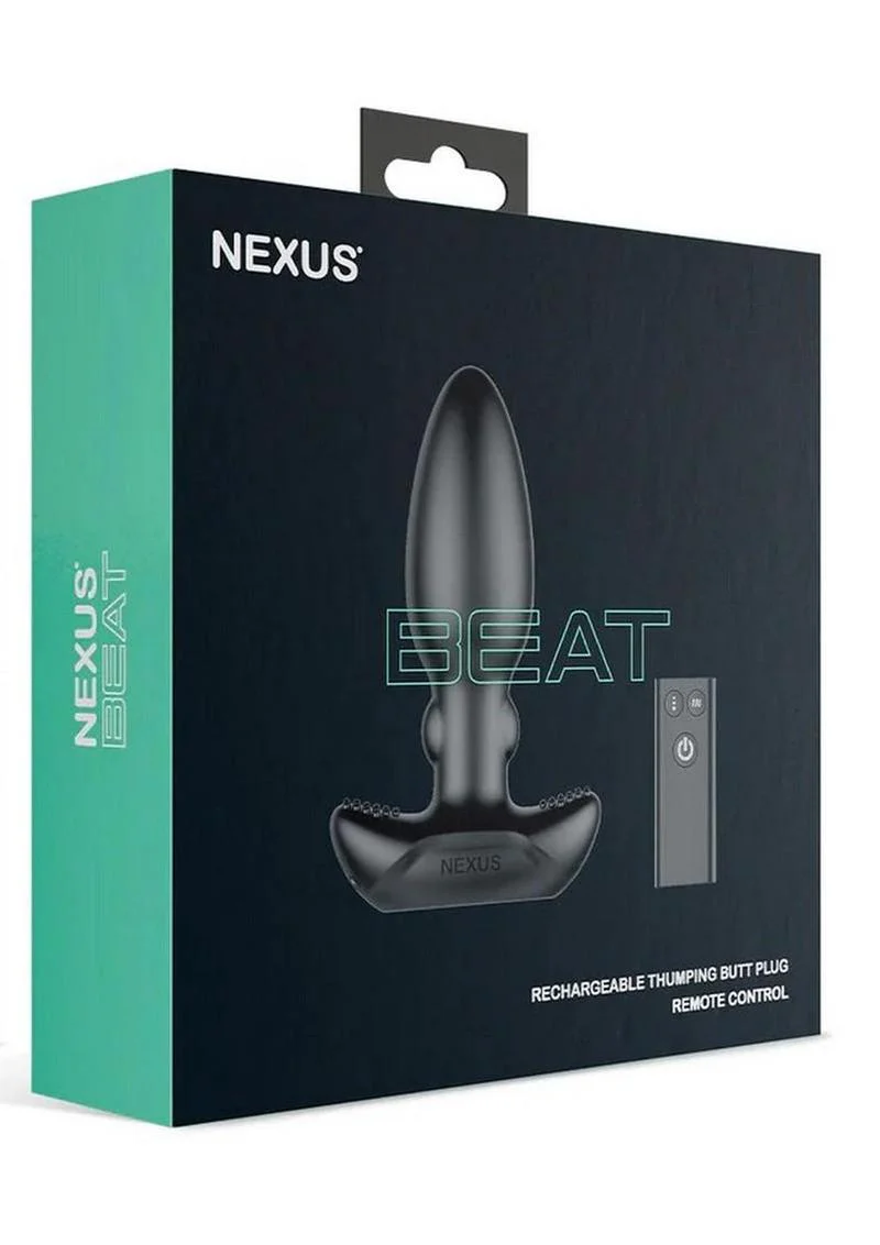 Nexus Beat Thumping Butt Plug - Image 4