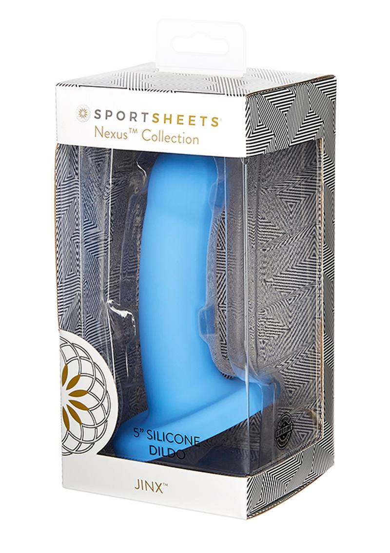 Nexus Collection by Sportsheets Jinx Silicone 5 Inch Dildo - Image 4