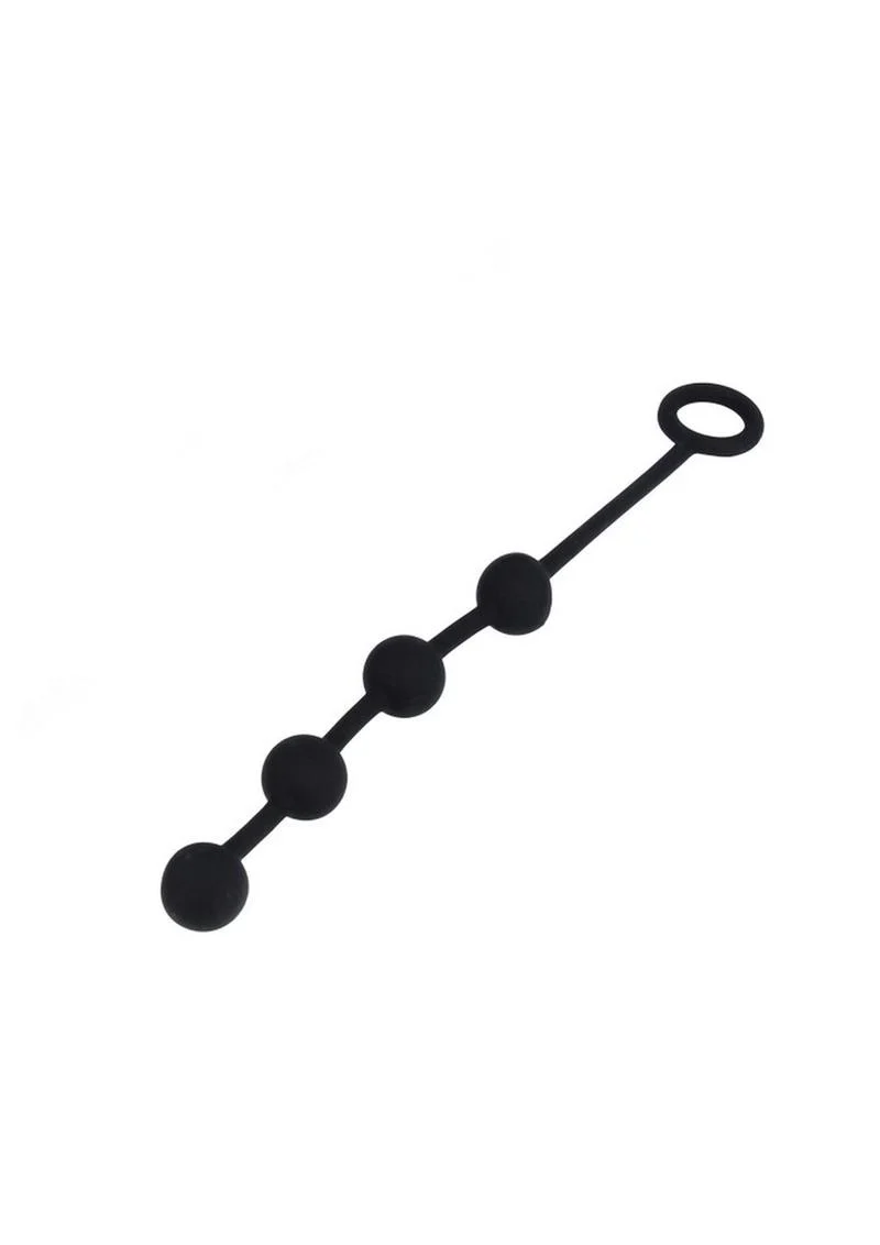 Nexus Excite Small Silicone Anal Beads - Image 2