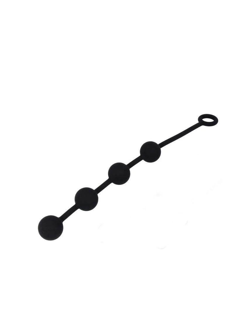 Nexus Excite Small Silicone Anal Beads - Image 5