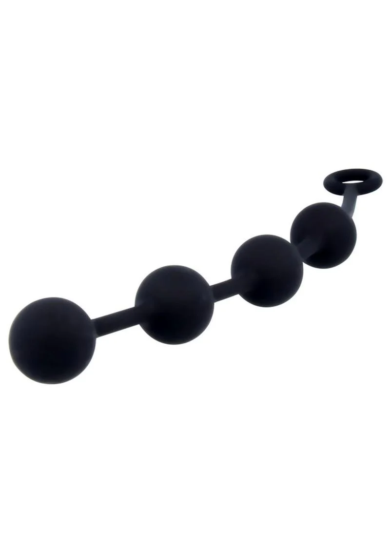 Nexus Excite Small Silicone Anal Beads - Image 6