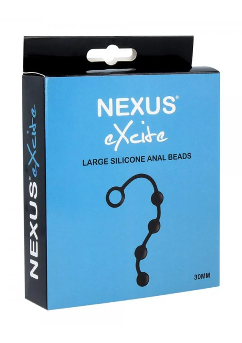 Nexus Excite Small Silicone Anal Beads - Image 8