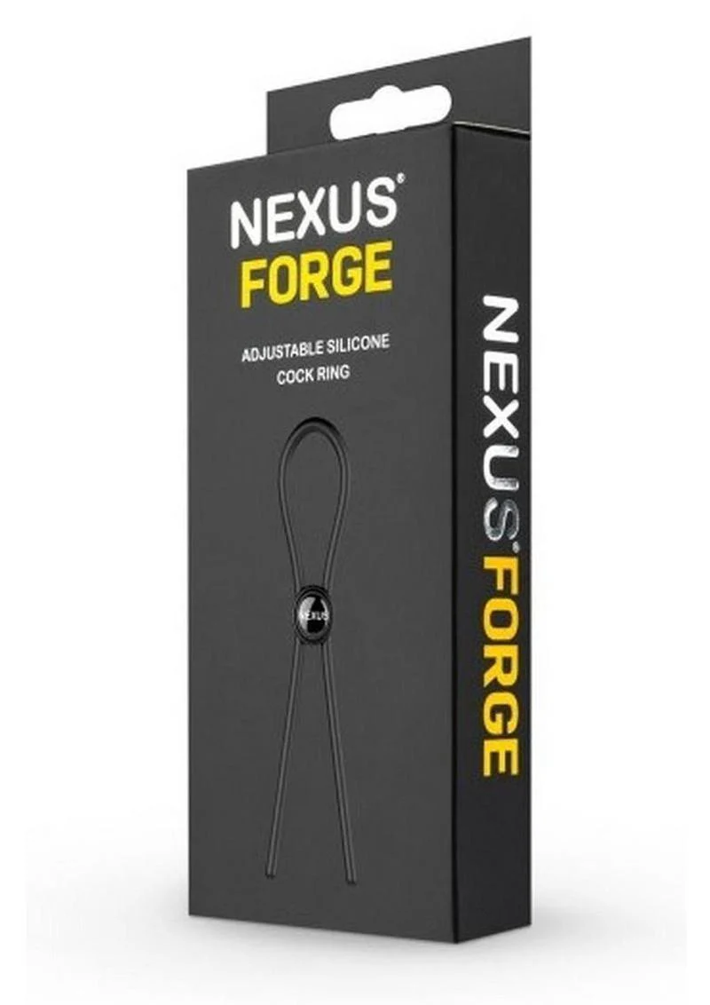 Nexus Forge Single Lasso Adjustable Silicone Cock Tie - Image 3