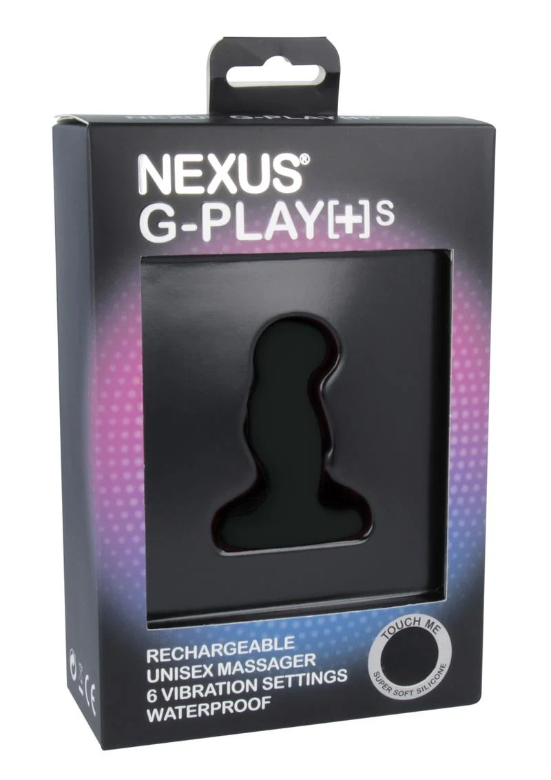 Nexus G-Play+ S Rechargeable Silicone Unisex Massager - Image 6