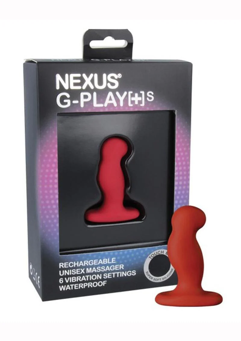 Nexus G-Play+ S Rechargeable Silicone Unisex Massager - Image 7