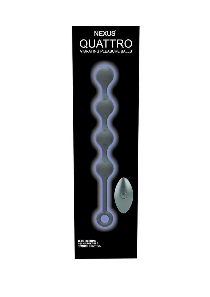 Nexus Quattro Silicone Rechargeable Vibrating Pleasure Balls - Image 4
