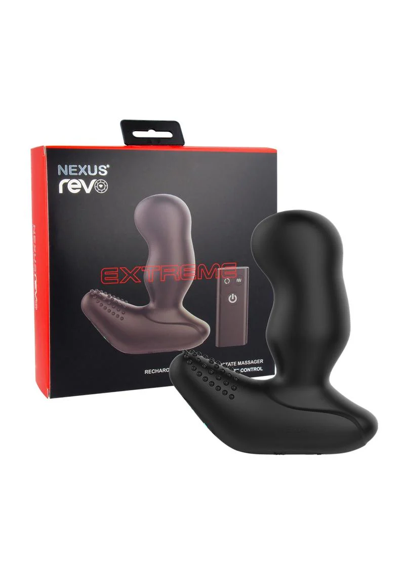 Nexus Revo Extreme Prostate Massager Rotating P-Spot Vibrator - Image 2
