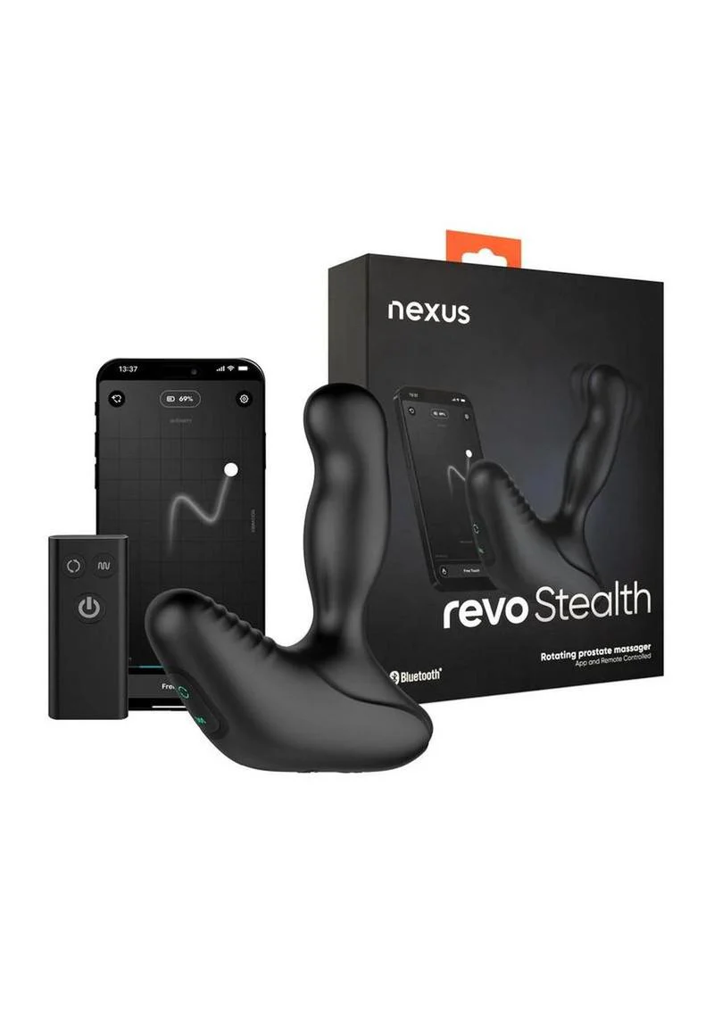 Nexus Revo Stealth App-Enabled Prostate Massager - Image 3