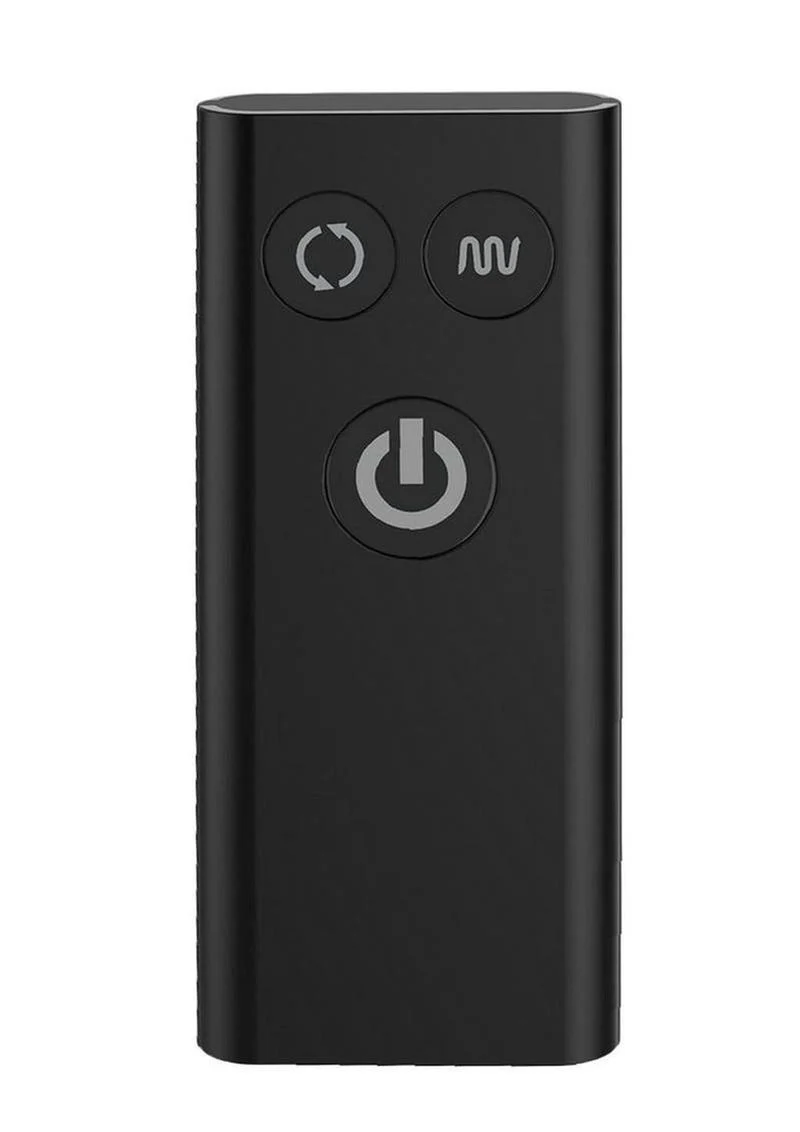 Nexus Revo Stealth Rechargeable Silicone Rotating Prostate Massager - Image 2