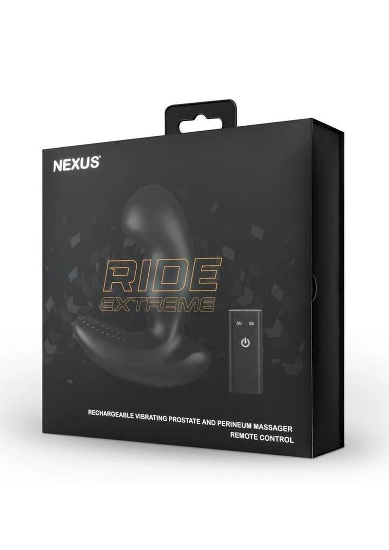 Nexus Ride Extreme Dual Motor Vibrating Prostate Perineum Massager - Image 4