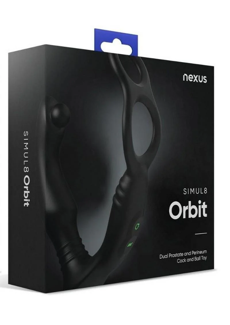 Nexus Simul8 Orbit Vibrating Anal Toy - Image 4