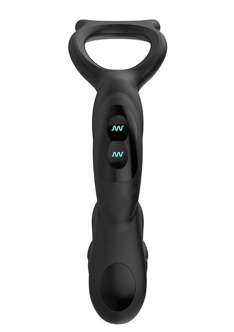Nexus Simul8 Prostate Edition Rechargeable Silicone Vibrator - Image 2