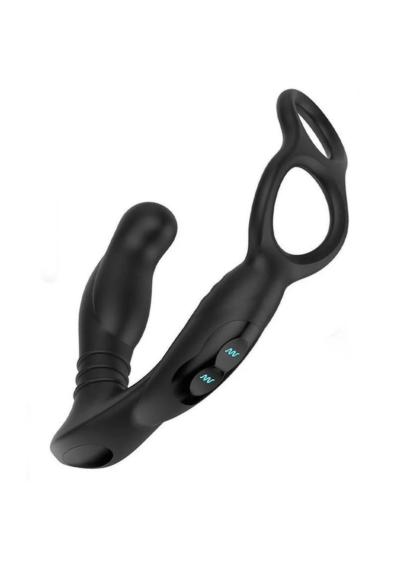 Nexus Simul8 Prostate Edition Rechargeable Silicone Vibrator - Image 3