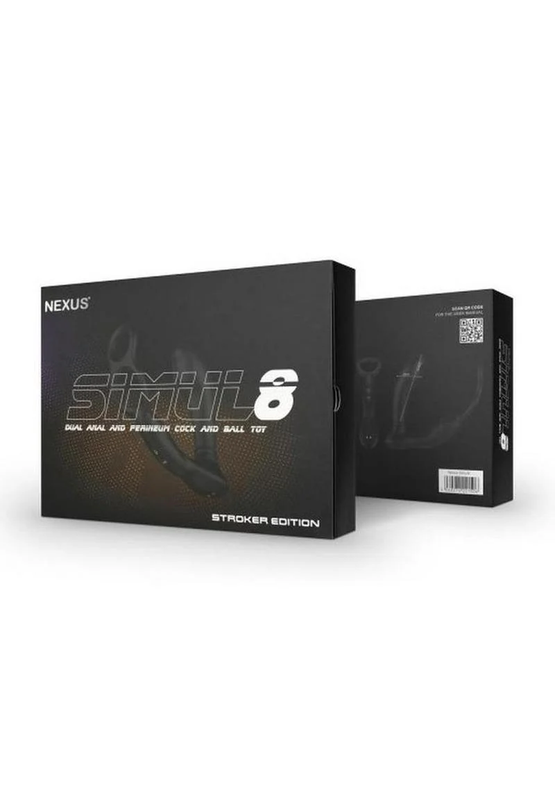Nexus Simul8 Stroker Edition Silicone Dual Anal - Image 3