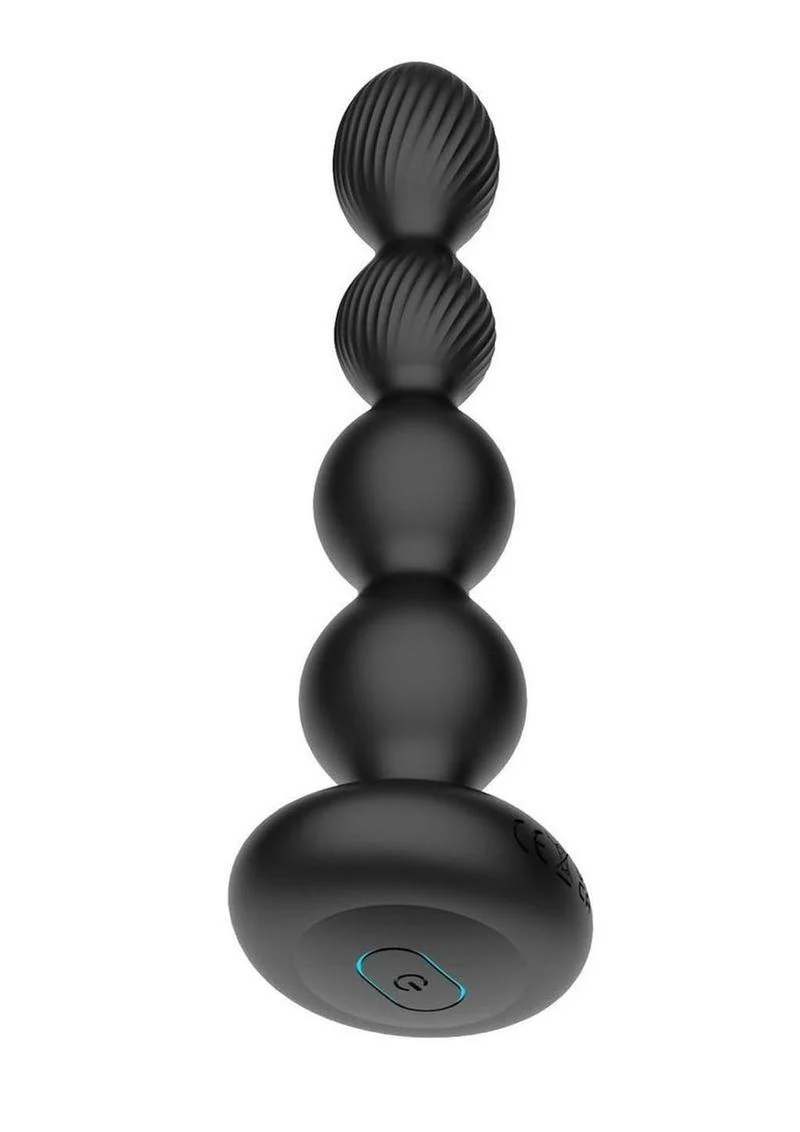 Nexus Tornado Silicone Rotating Beaded Probe with Remote Control - Image 2