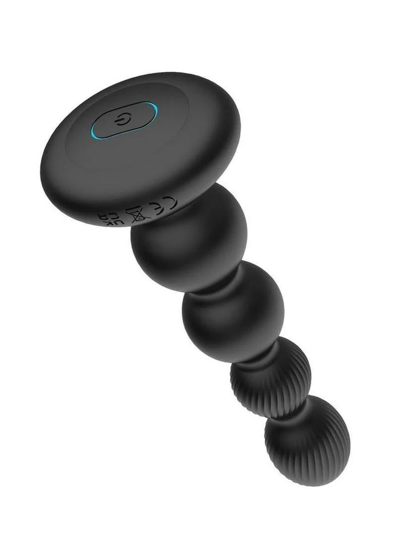 Nexus Tornado Silicone Rotating Beaded Probe with Remote Control - Image 3