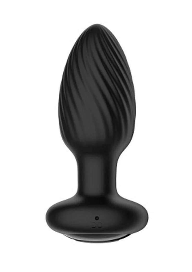 Nexus Tornado Small Rotating and Vibrating Butt Plug - Image 2
