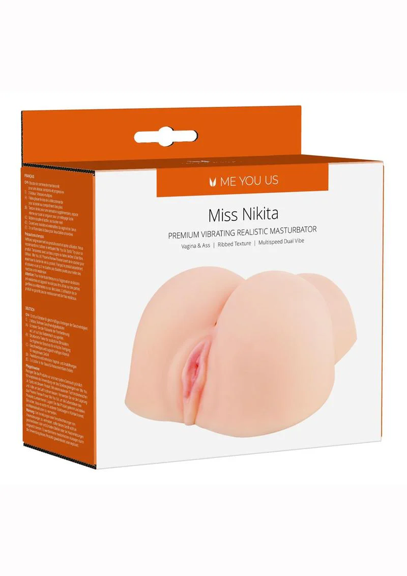 Nikita Vibrating Realistic Masturbator - Image 4
