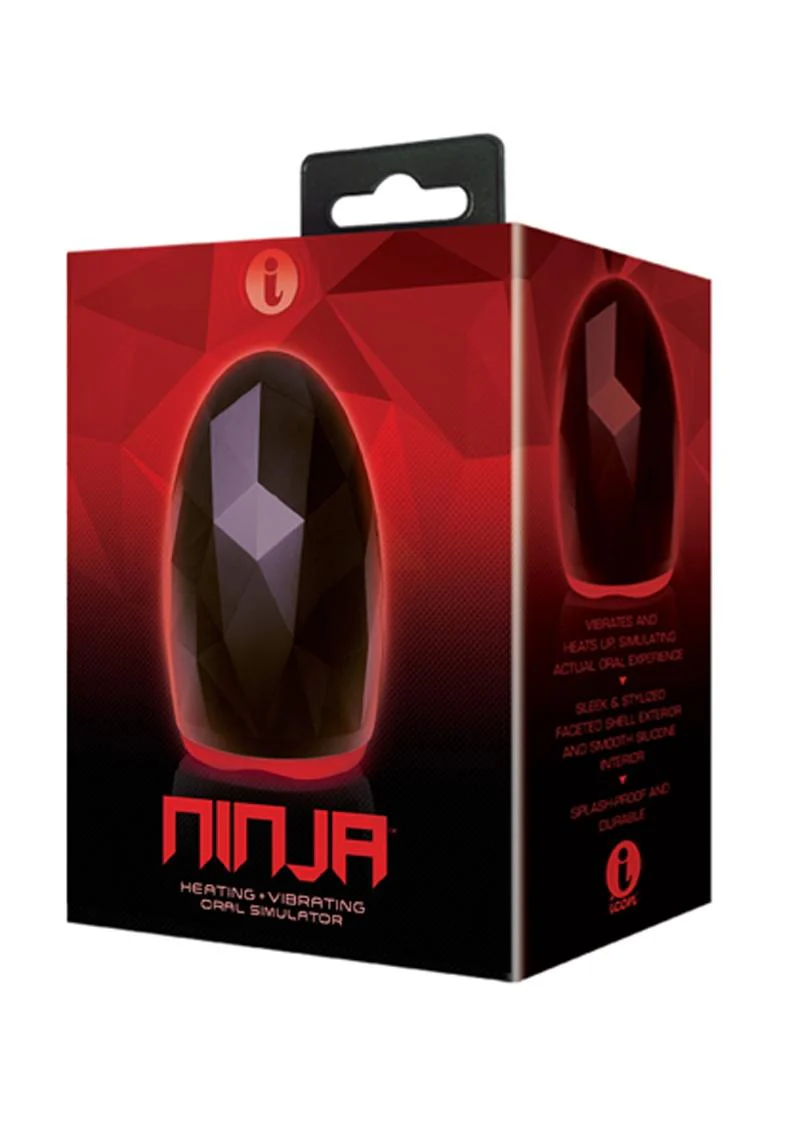 Ninja Heating and Vibrating Oral Simulator Realistic Experience - Image 3