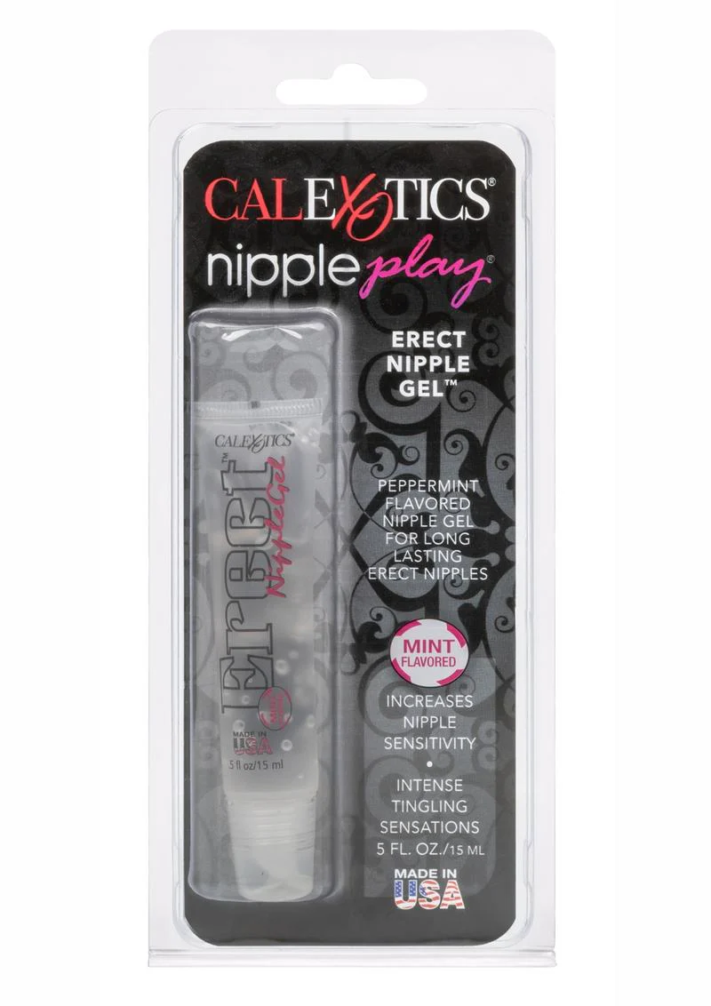 Nipple Play Erect Nipple Gel Mint Flavored - Image 2