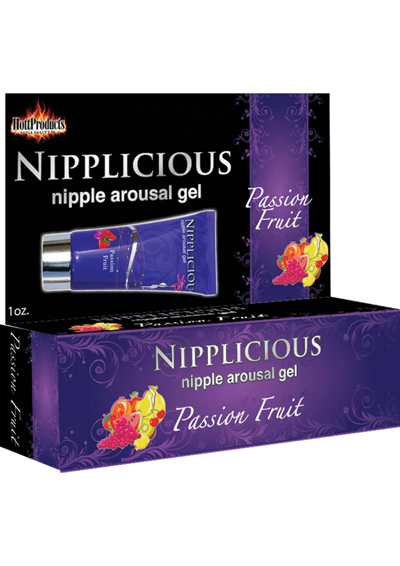 Nipplicious Passion Fruit Nipple Arousal Gel - Image 2