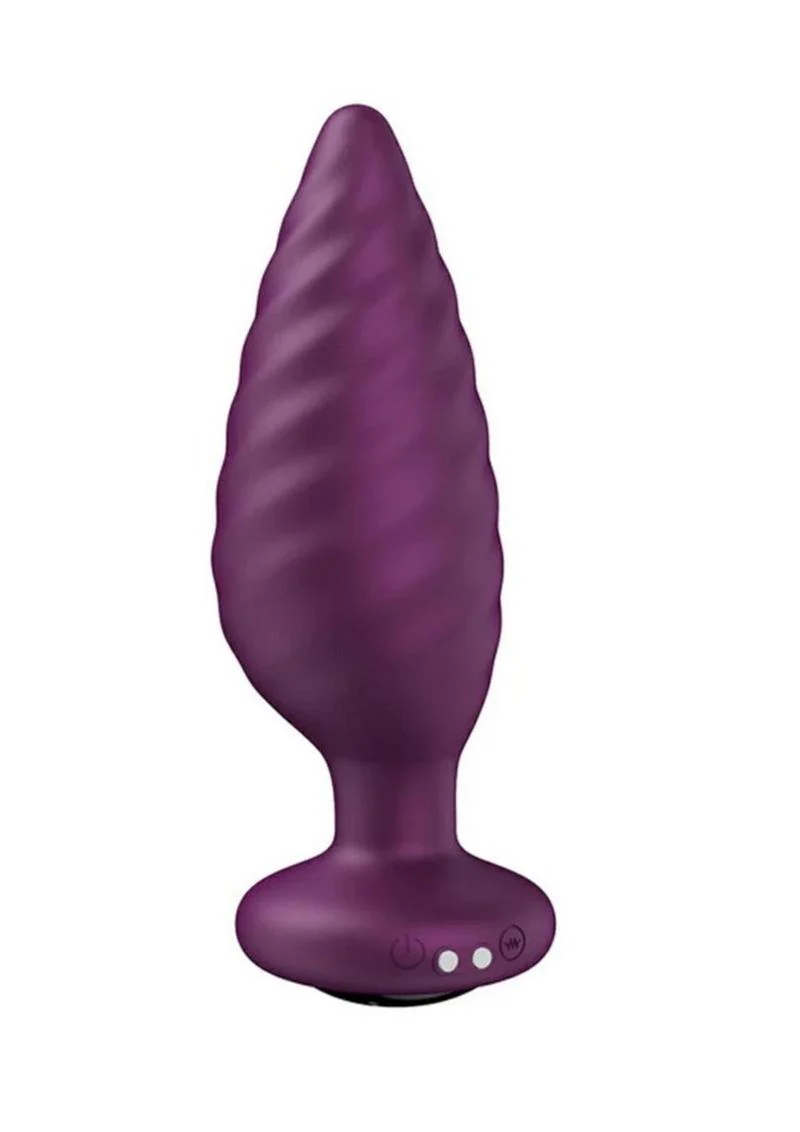 Noah App-Controlled Rechargeable Rotating Butt Plug - Image 2