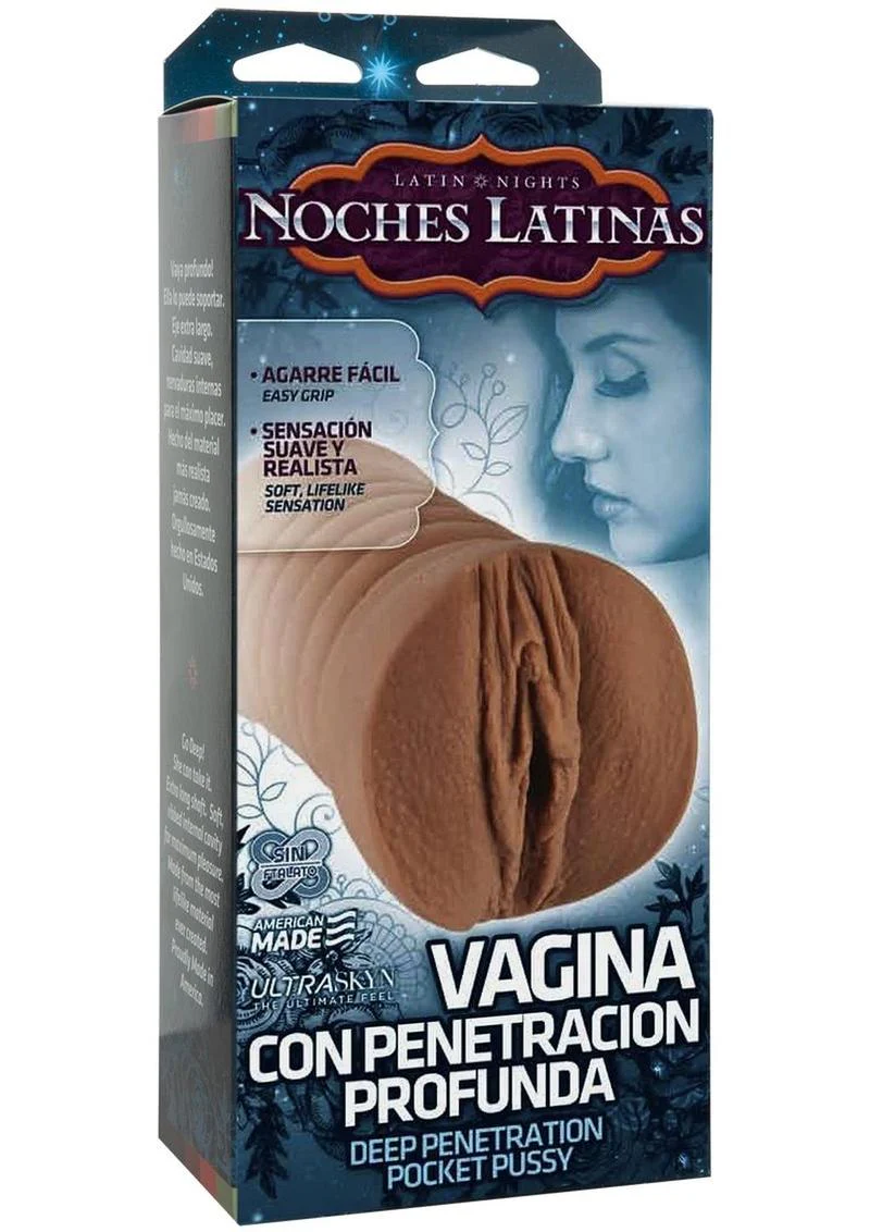 Noches Latina Penetration Pocket Pussy Realistic Masturbator - Image 2