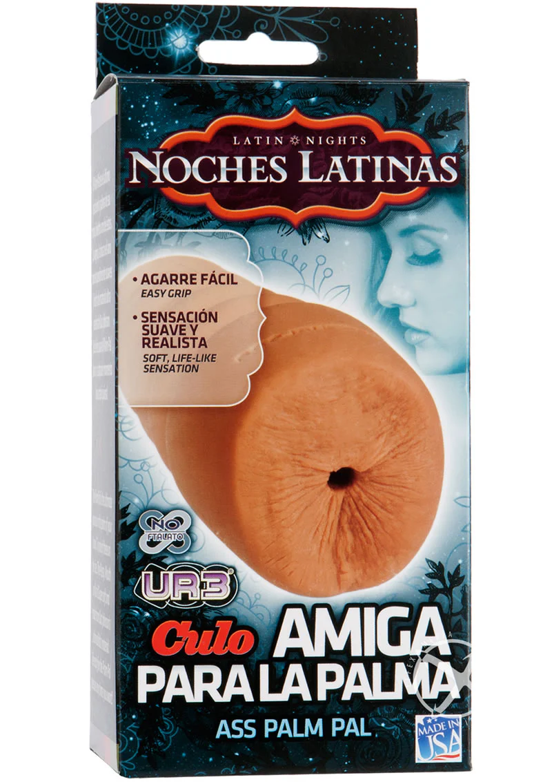 Noches Latinas Culo Amiga Para La Palma Masturbator - Image 2