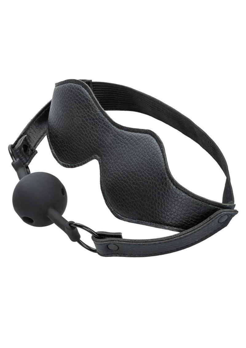 Nocturnal Collection Eye Mask and Ball Gag - Image 2
