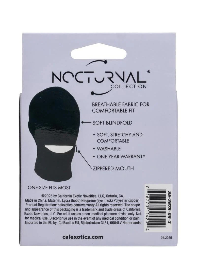 Nocturnal Collection Fetish Hood - Image 3