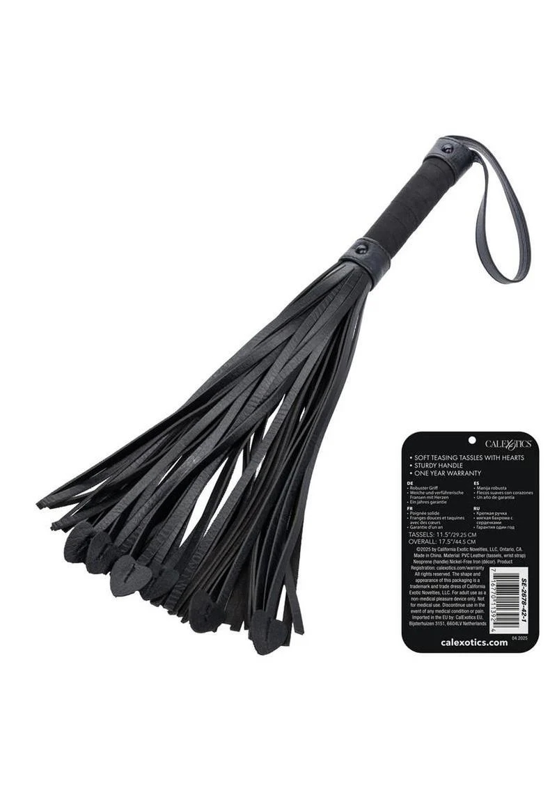 Nocturnal Collection Heart Throb Flogger - Image 2