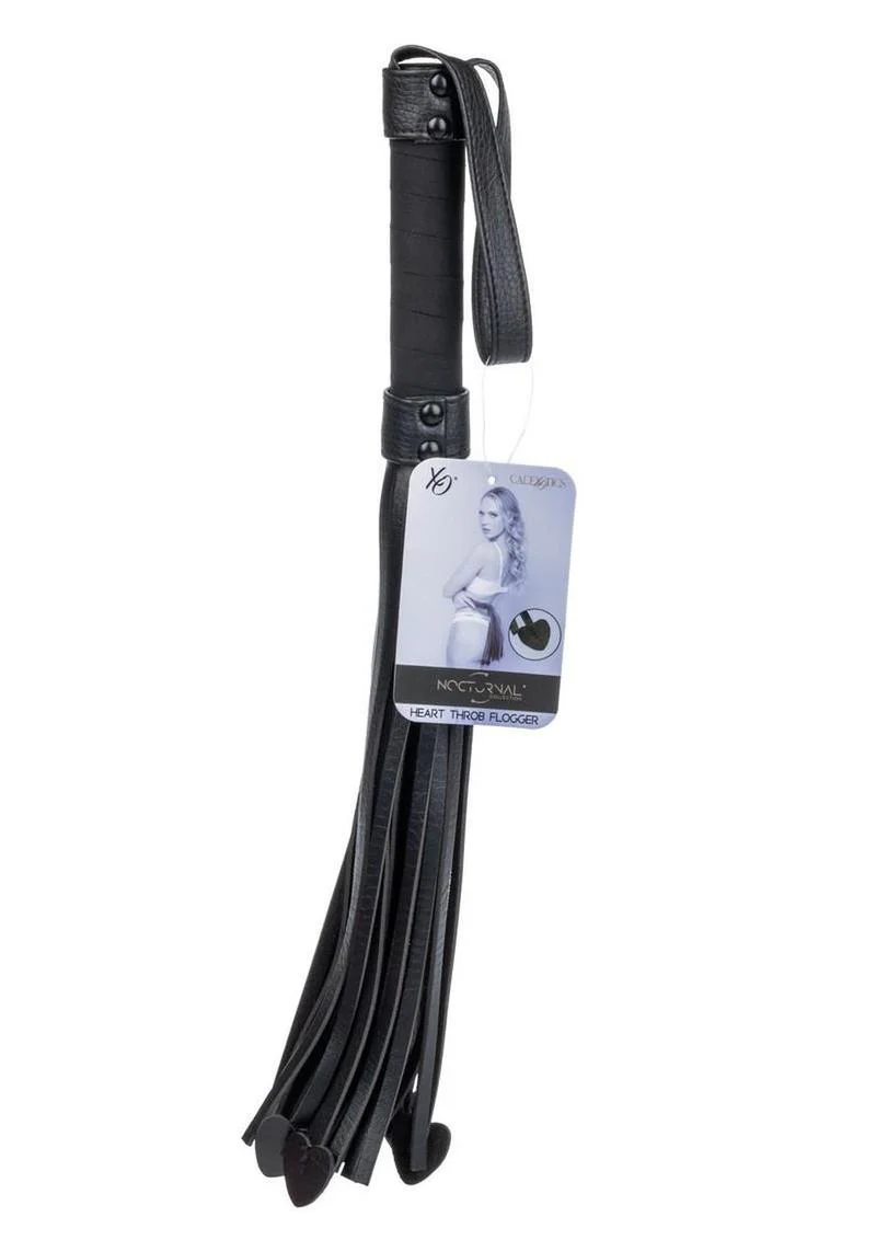 Nocturnal Collection Heart Throb Flogger - Image 4