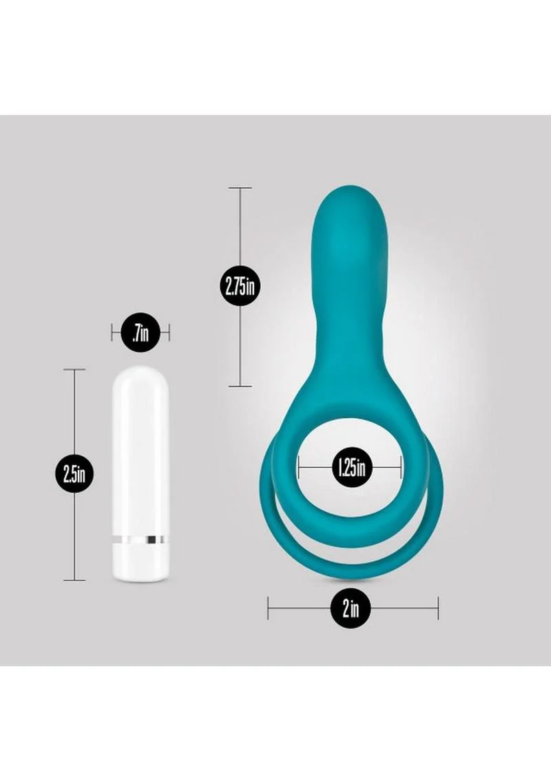Noje C2 Rechargeable Silicone Cock Ring - Image 2