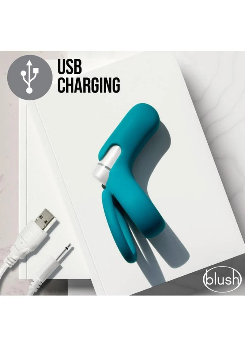 Noje C2 Rechargeable Silicone Cock Ring - Image 4