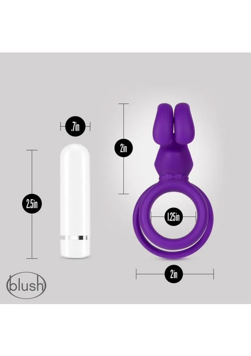 Noje C3 Rechargeable Silicone Cock Ring - Image 3