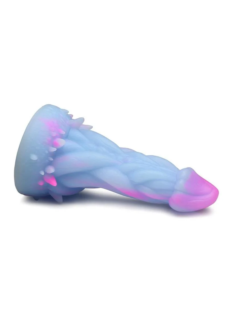 Nomura Jellyfish Silicone Pink Sea Creature Design Dildo - Image 2