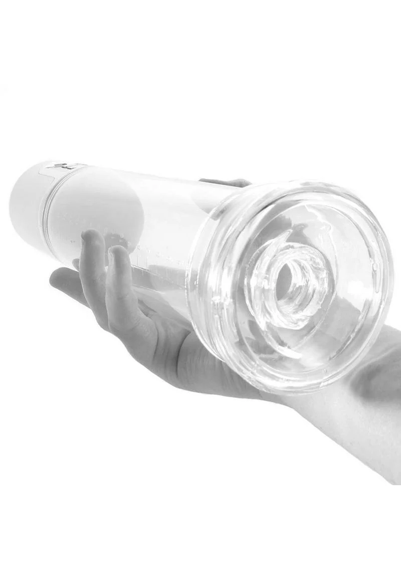 Nosstoys Electric Pump Rechargeable and Adjustable Power Penis Pump - Image 3