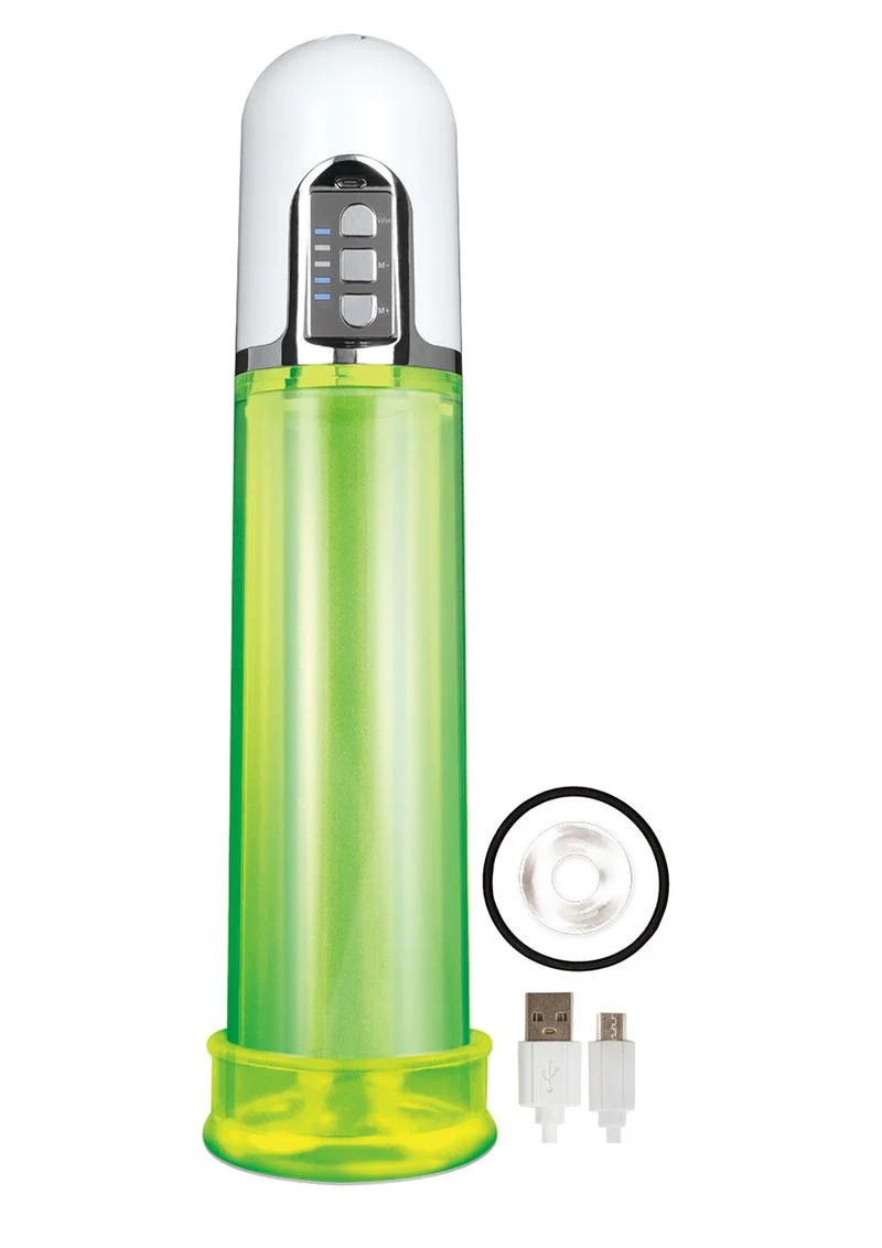 Nosstoys Electric Pump Rechargeable and Adjustable Power Penis Pump - Image 4