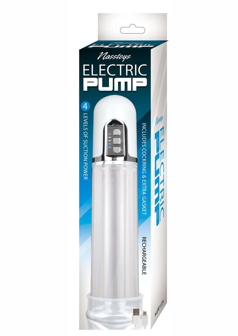 Nosstoys Electric Pump Rechargeable and Adjustable Power Penis Pump - Image 5