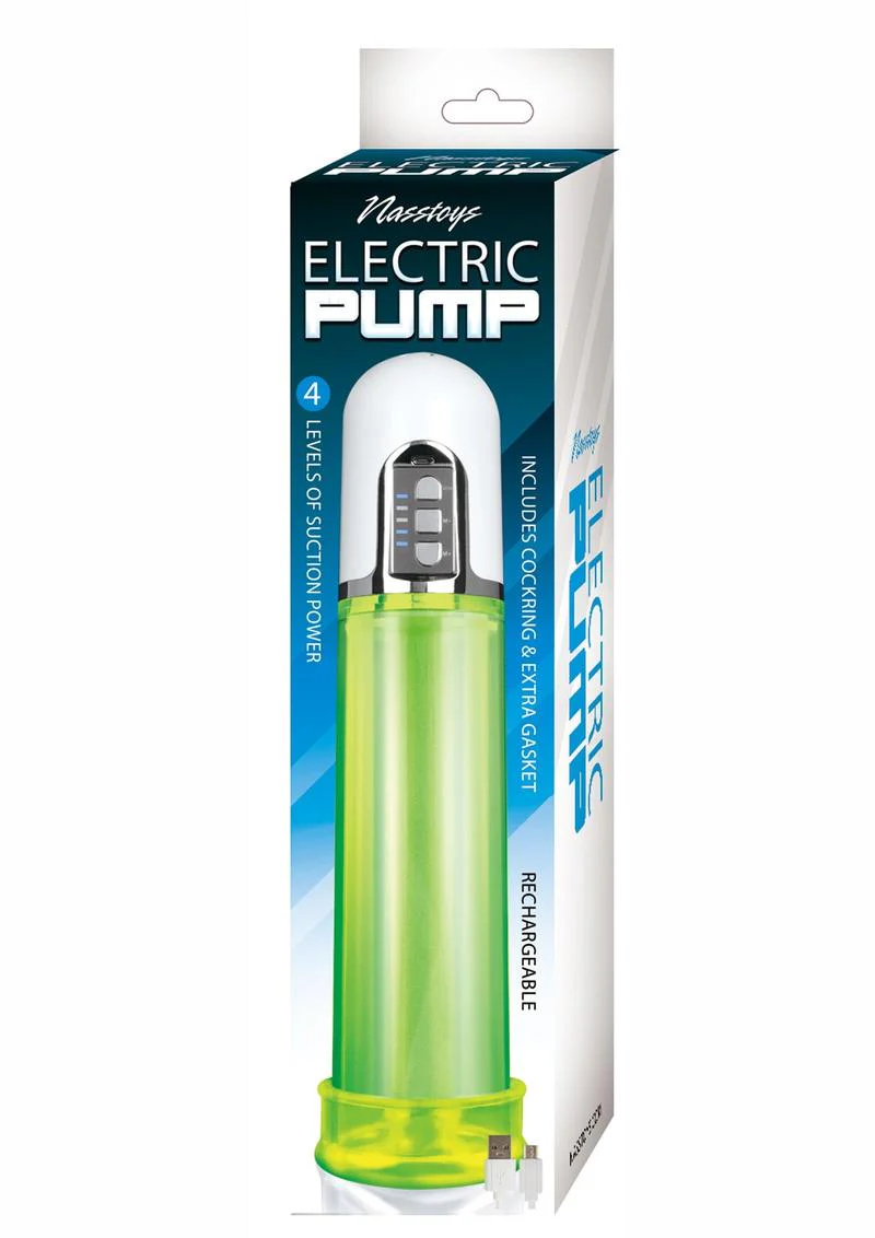 Nosstoys Electric Pump Rechargeable and Adjustable Power Penis Pump - Image 6