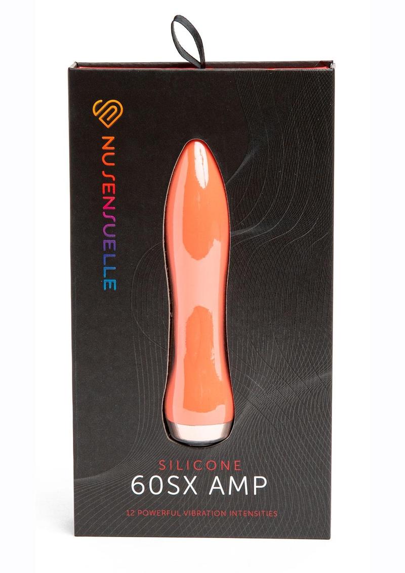 Nu Sensuelle 60SX AMP Bullet Rechargeable Silicone Vibrator - Image 10