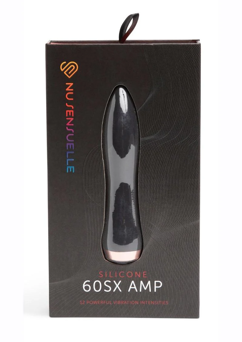 Nu Sensuelle 60SX AMP Bullet Rechargeable Silicone Vibrator - Image 9