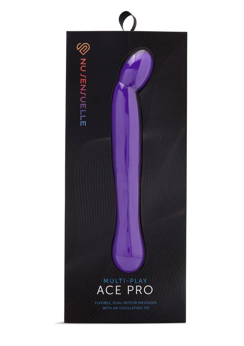 Nu Sensuelle Ace Pro Oscillating Dual Motor G-Spot and Prostate Vibrator - Image 7
