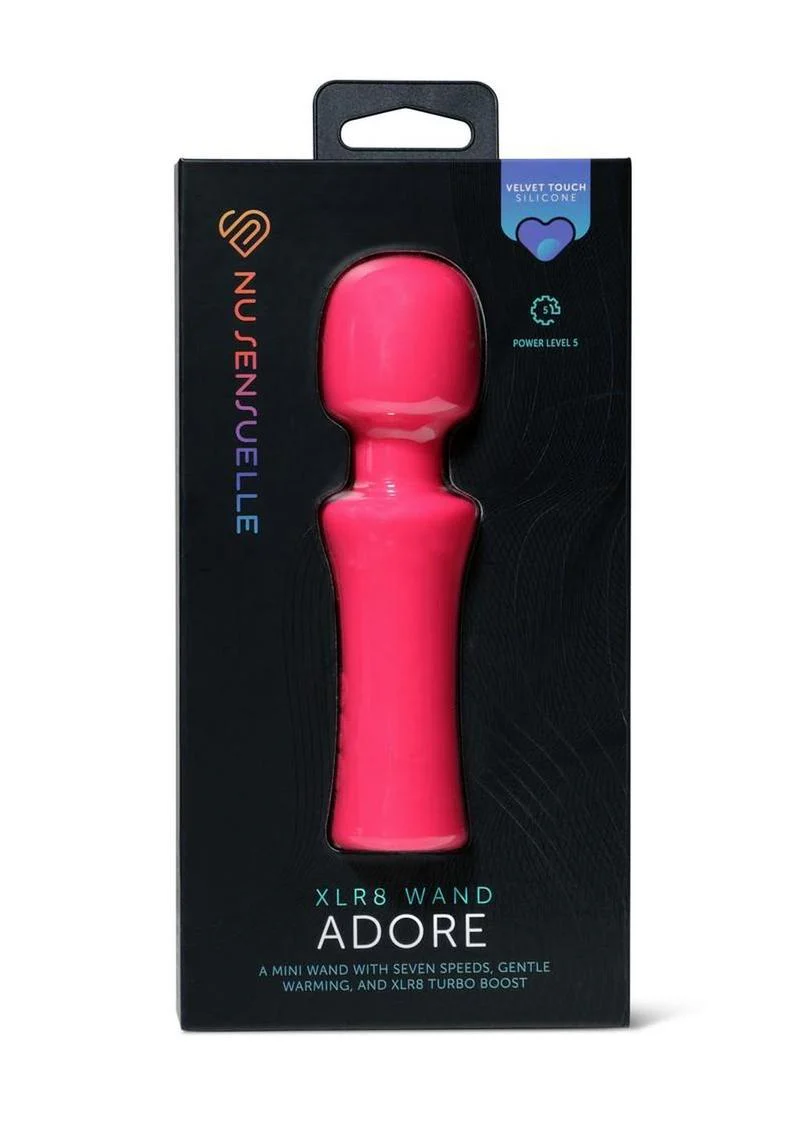 Nu Sensuelle Adore XLR8 Mini Wand - Image 7