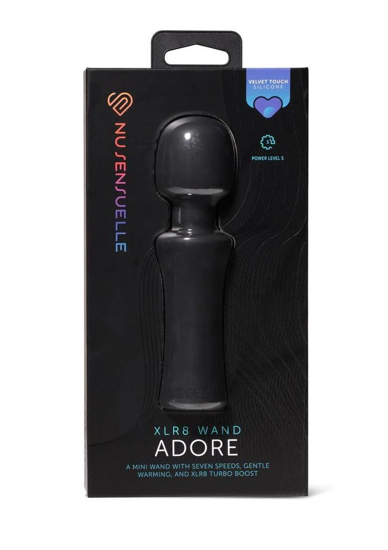 Nu Sensuelle Adore XLR8 Mini Wand - Image 8